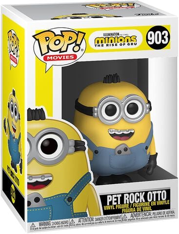 Figurine Funko Pop! N°903 - Minions 2 - Pet Rock Otto
